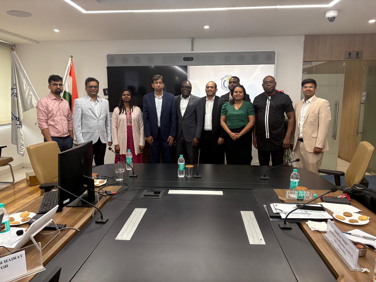 FIUMauritiusBeninvisit1