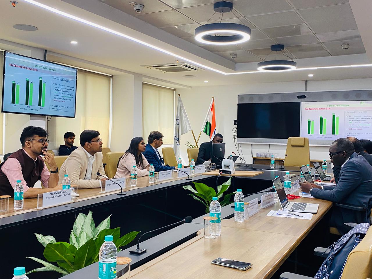 FIUMauritiusBeninvisit2