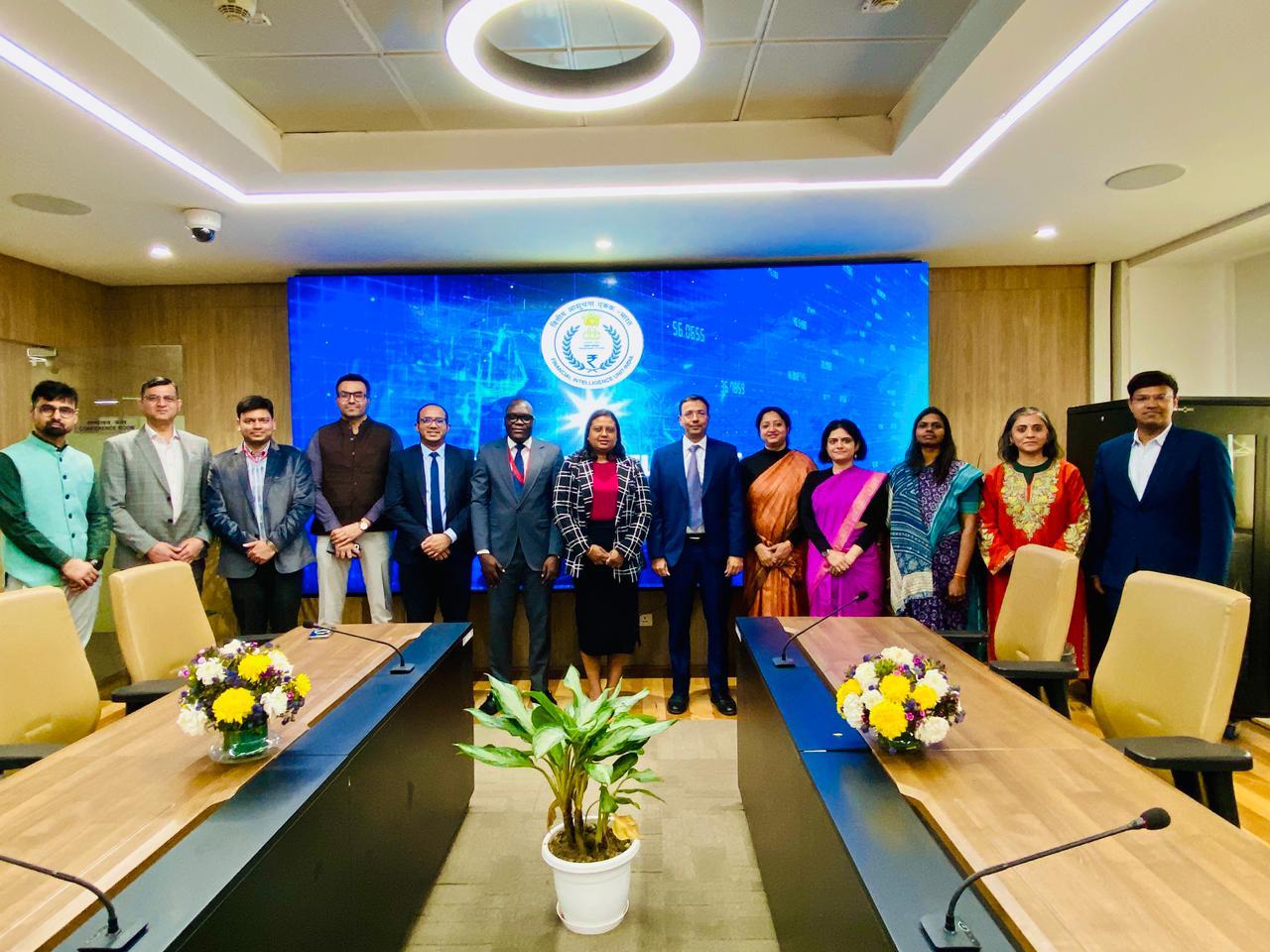 FIUMauritiusBeninvisit3